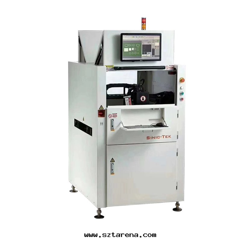 在(zài)線(xiàn)锡膏檢測機(jī)