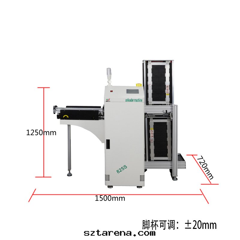 smt設備晟典單軌下(xià)闆機(jī)