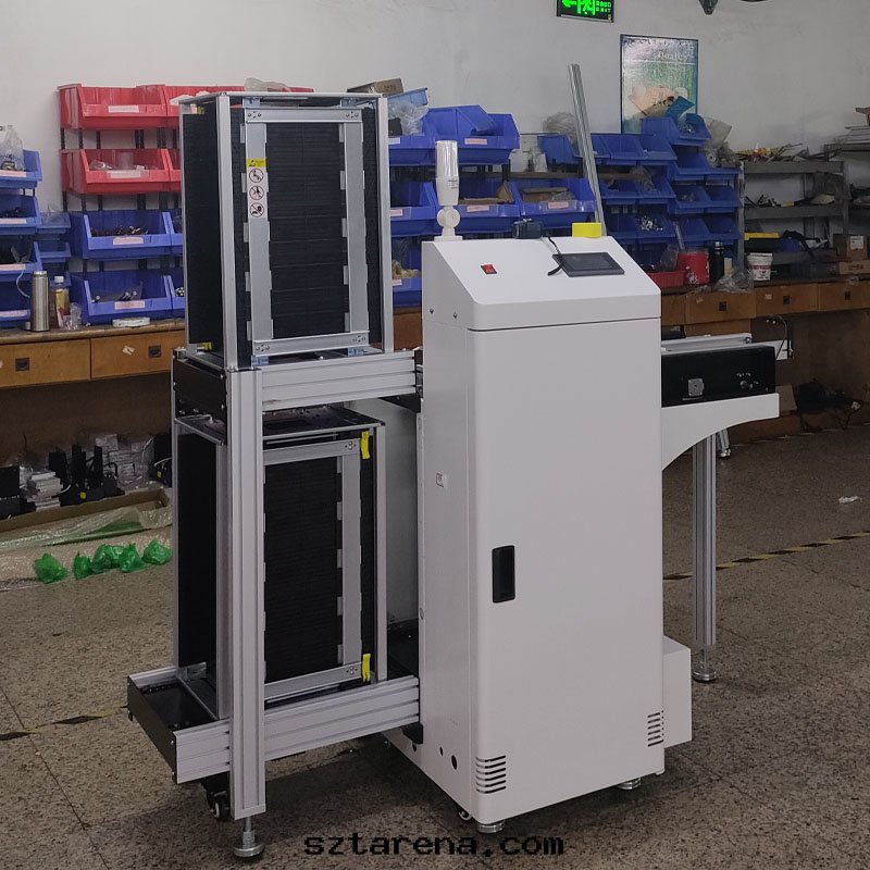 smt設備晟典單軌下(xià)闆機(jī)