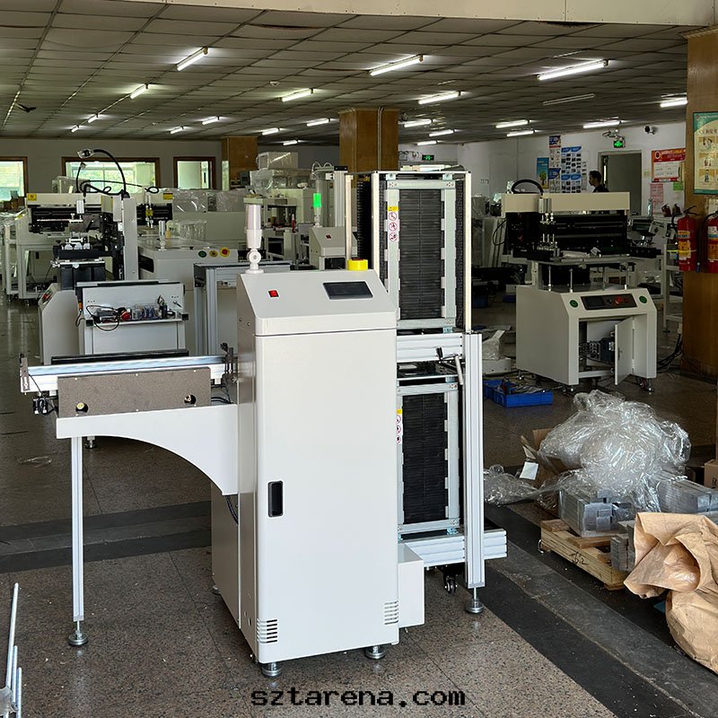 smt設備晟典單軌下(xià)闆機(jī)