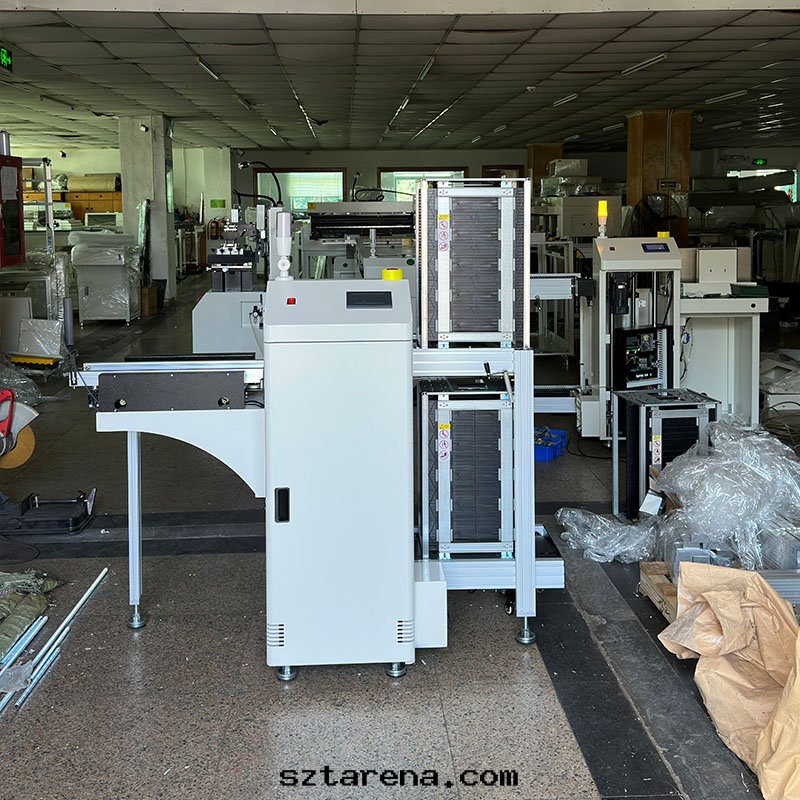 smt設備晟典單軌下(xià)闆機(jī)