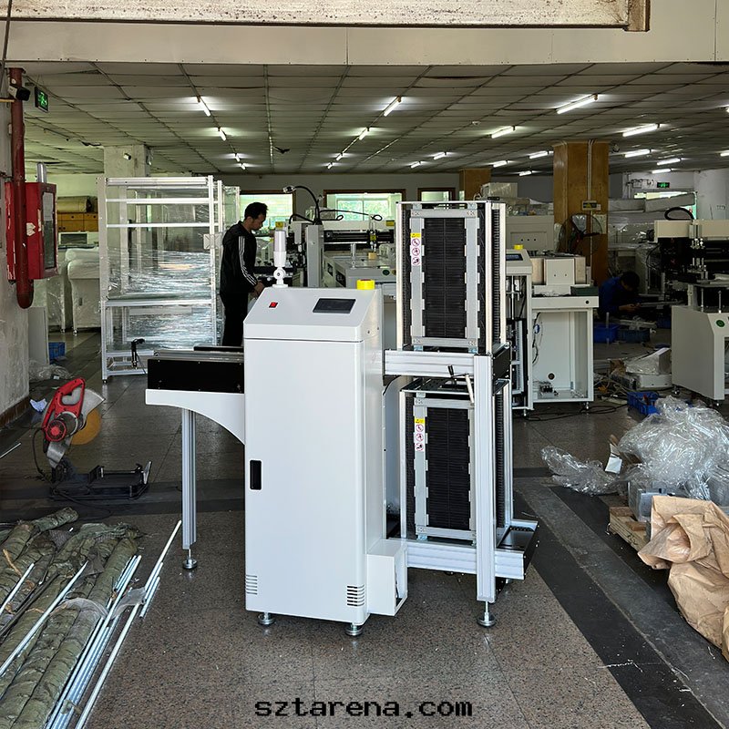 smt設備晟典單軌下(xià)闆機(jī)