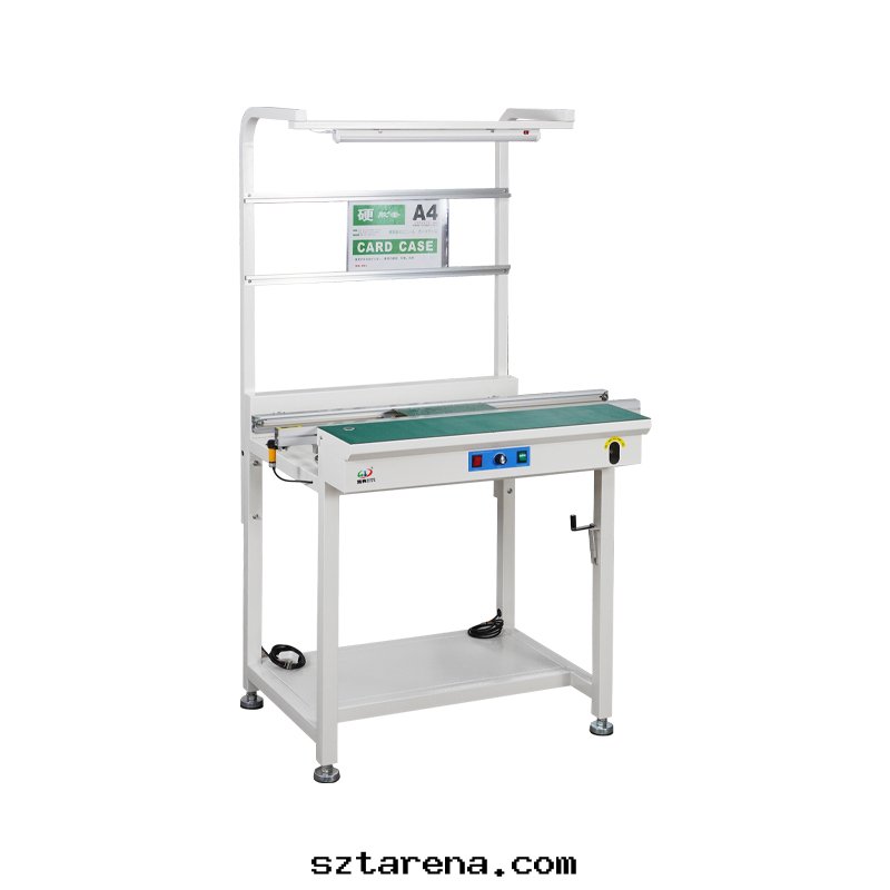 單軌接駁台(tái)带(dài)燈(dēng)架