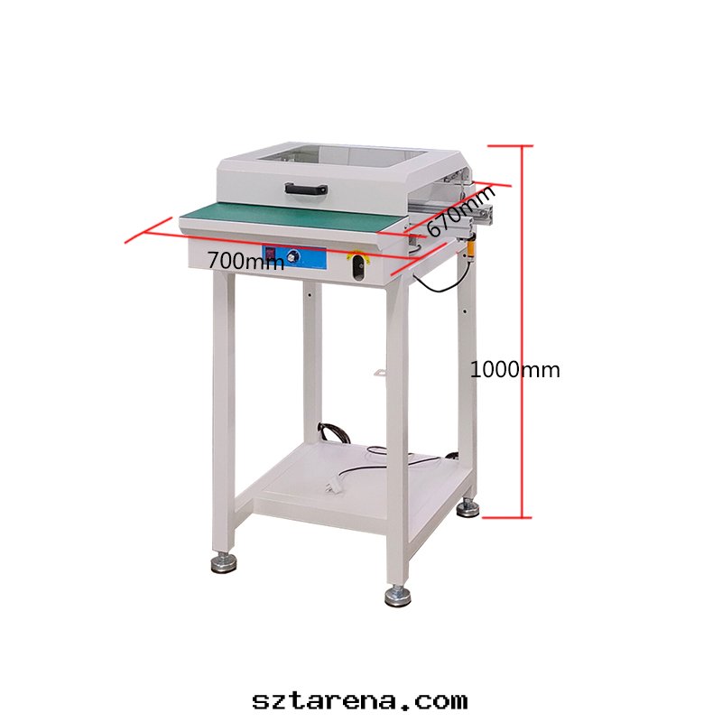 smt設備晟典接駁台(tái)带(dài)防塵(chén)罩(zhào)