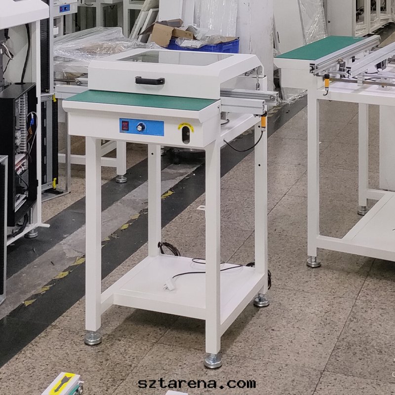 smt設備晟典接駁台(tái)带(dài)防塵(chén)罩(zhào)