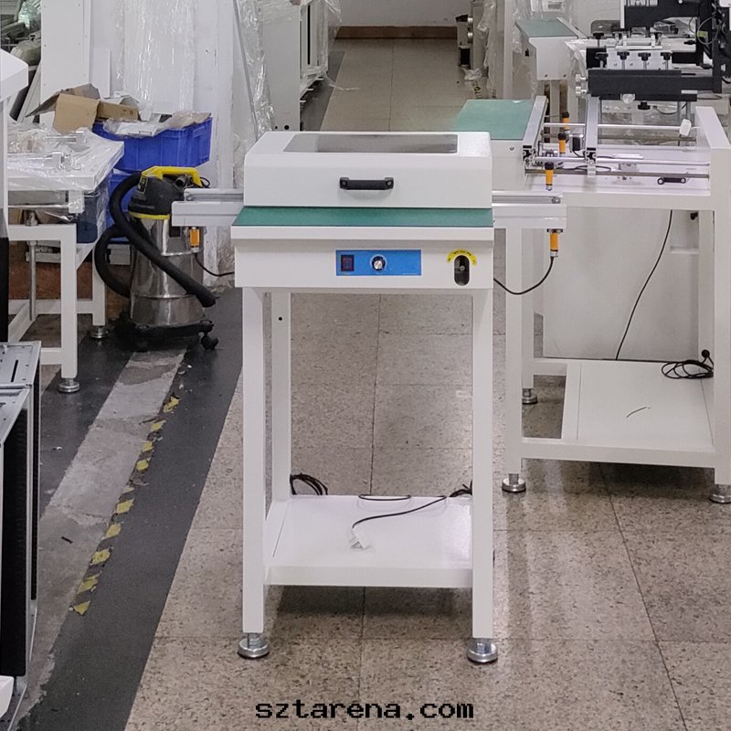 smt設備晟典接駁台(tái)带(dài)防塵(chén)罩(zhào)