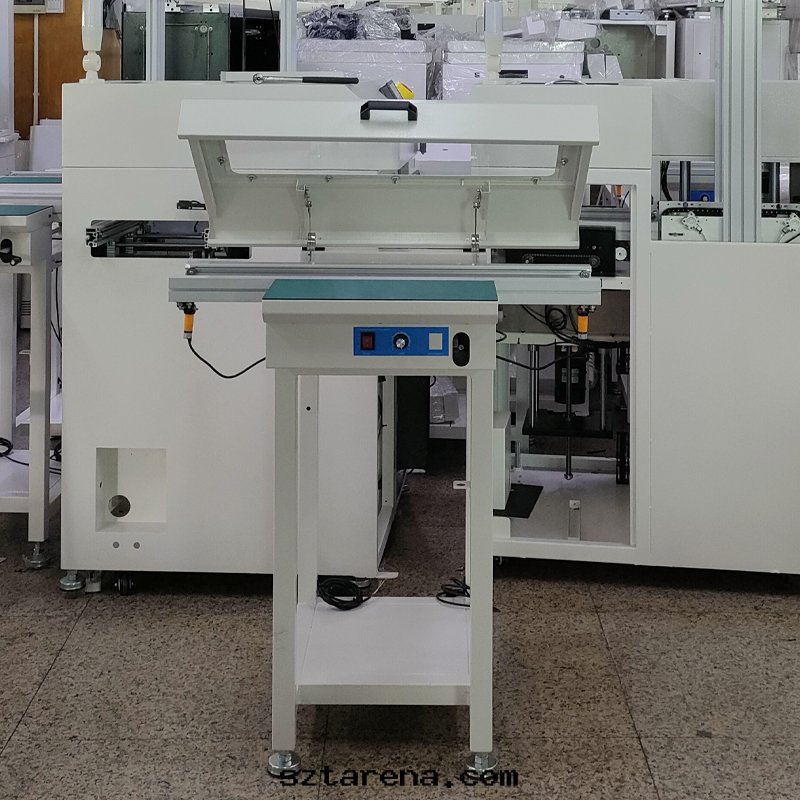 smt設備晟典接駁台(tái)带(dài)防塵(chén)罩(zhào)