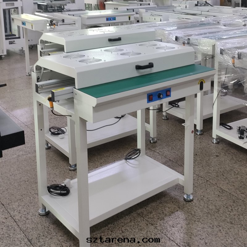 smt設備晟典接駁台(tái)带(dài)冷(lěng)風(fēng)罩(zhào)