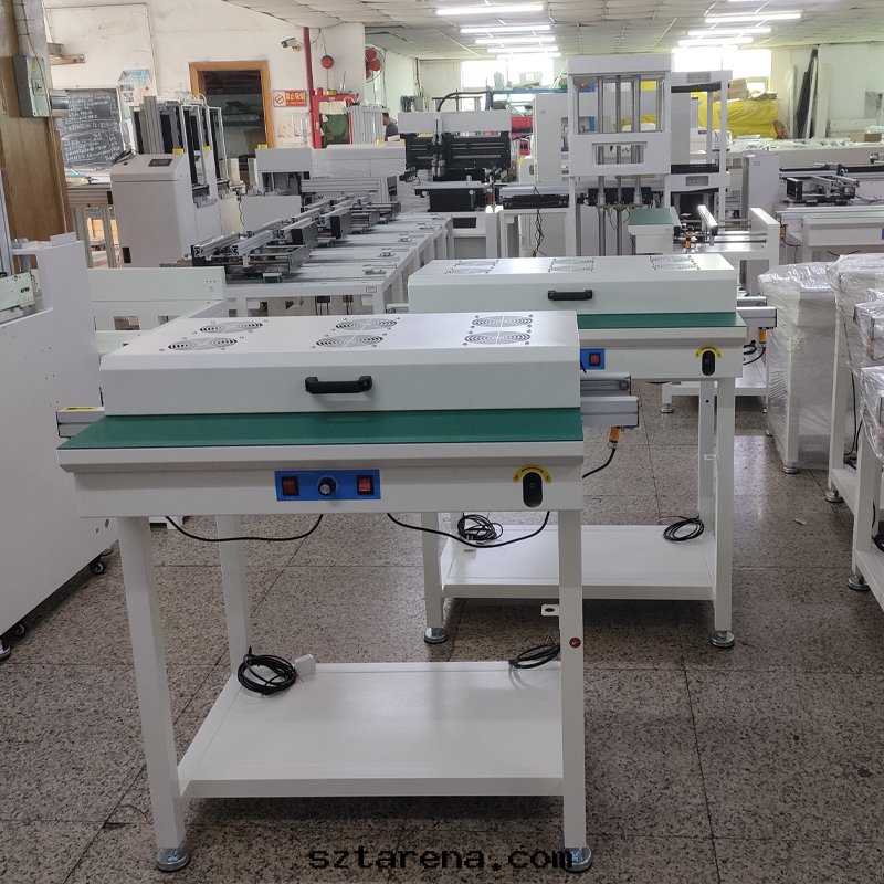 smt設備晟典接駁台(tái)带(dài)冷(lěng)風(fēng)罩(zhào)