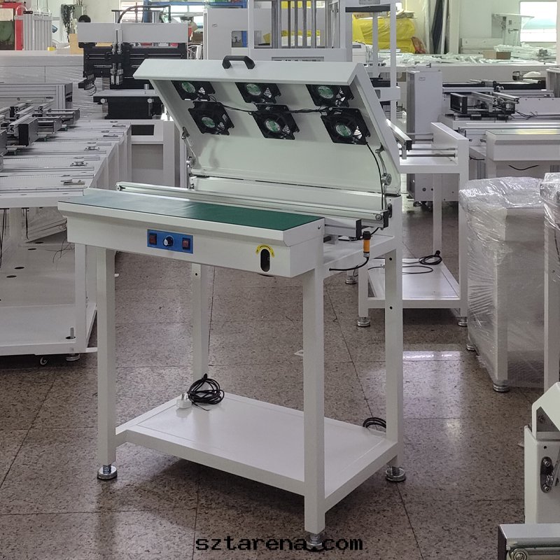 smt設備晟典接駁台(tái)带(dài)冷(lěng)風(fēng)罩(zhào)