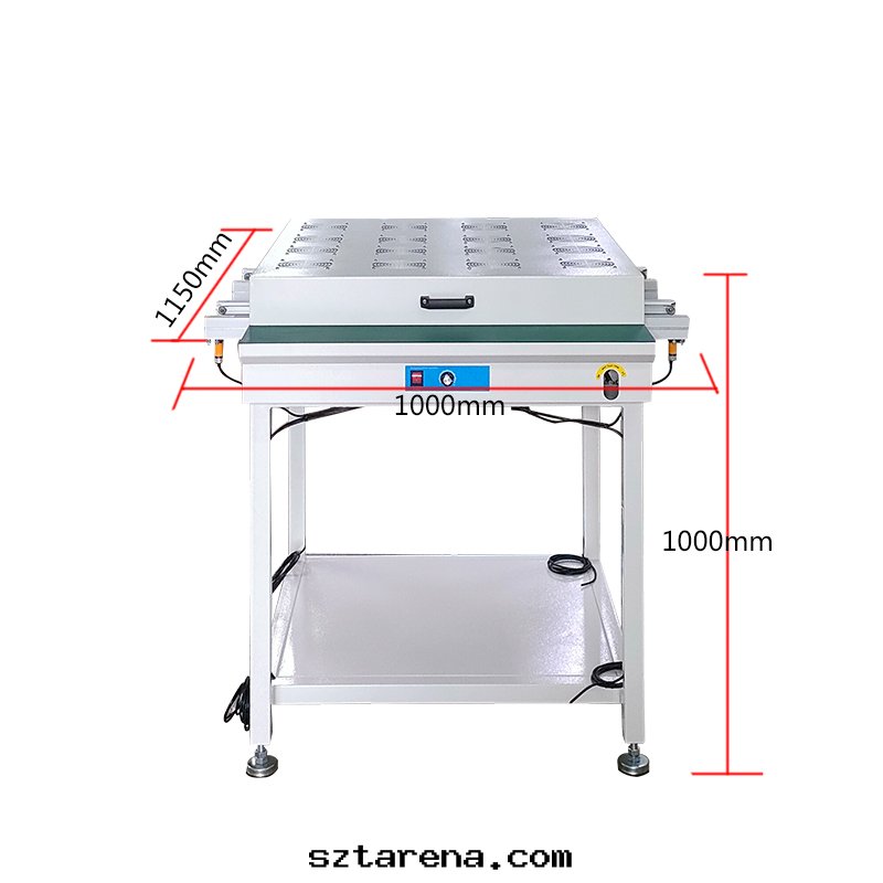 smt設備晟典接駁台(tái)带(dài)冷(lěng)風(fēng)罩(zhào)