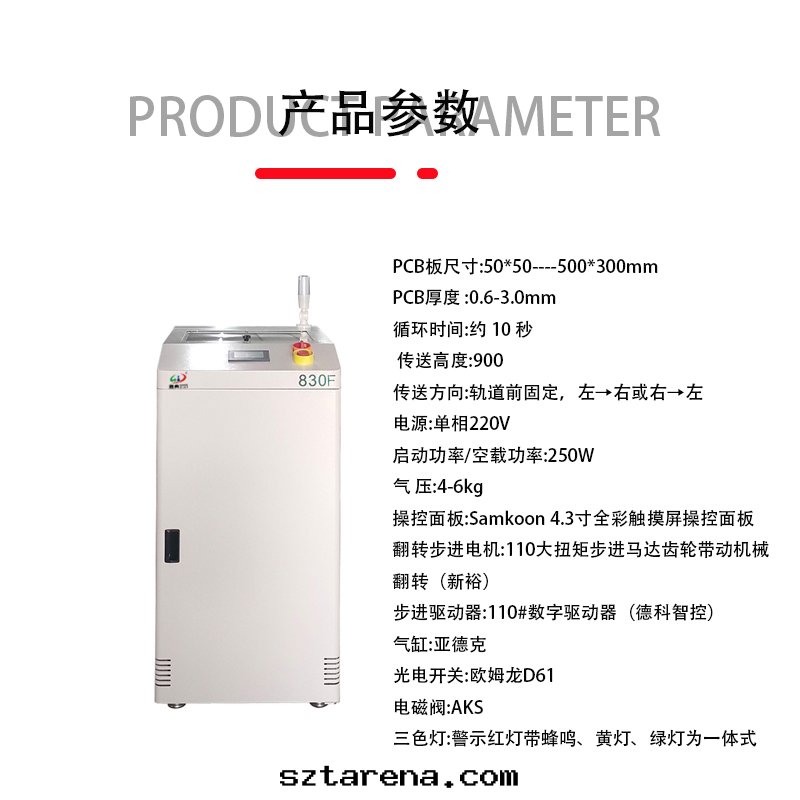 smt設備晟典翻闆機(jī)