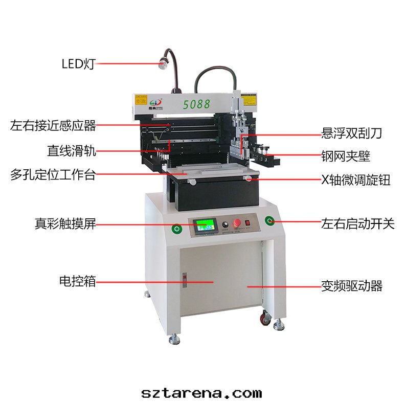smt設備晟典锡膏印(yìn)刷機(jī)