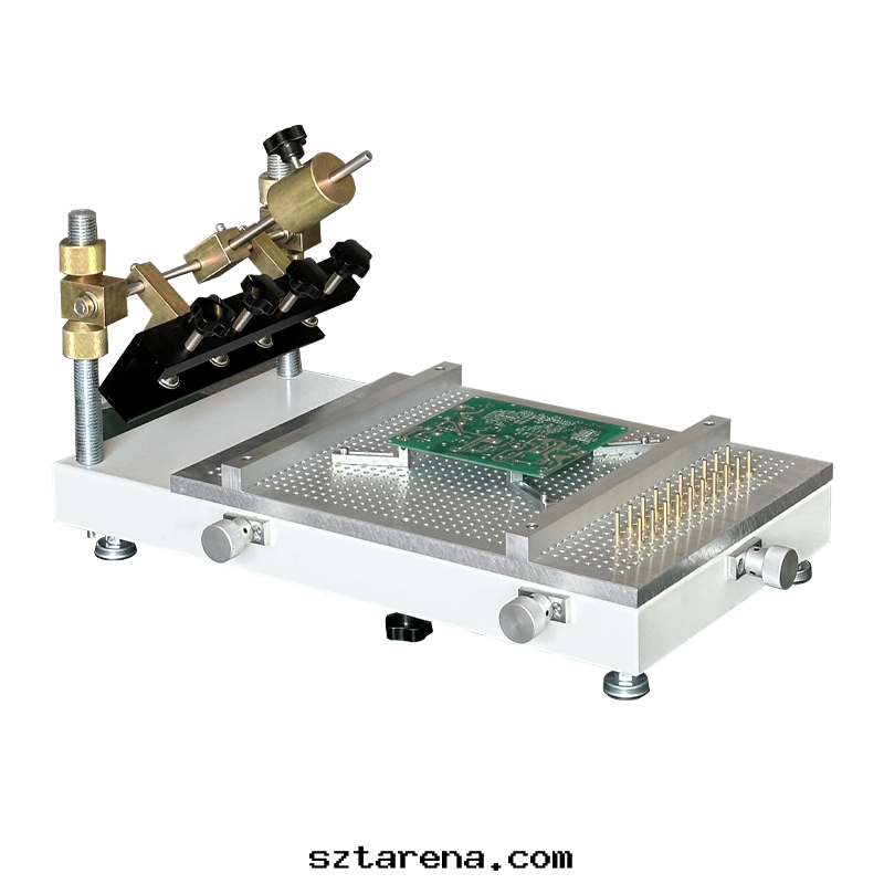 高(gāo)精密手(shǒu)動(dòng)印(yìn)刷台(tái)
