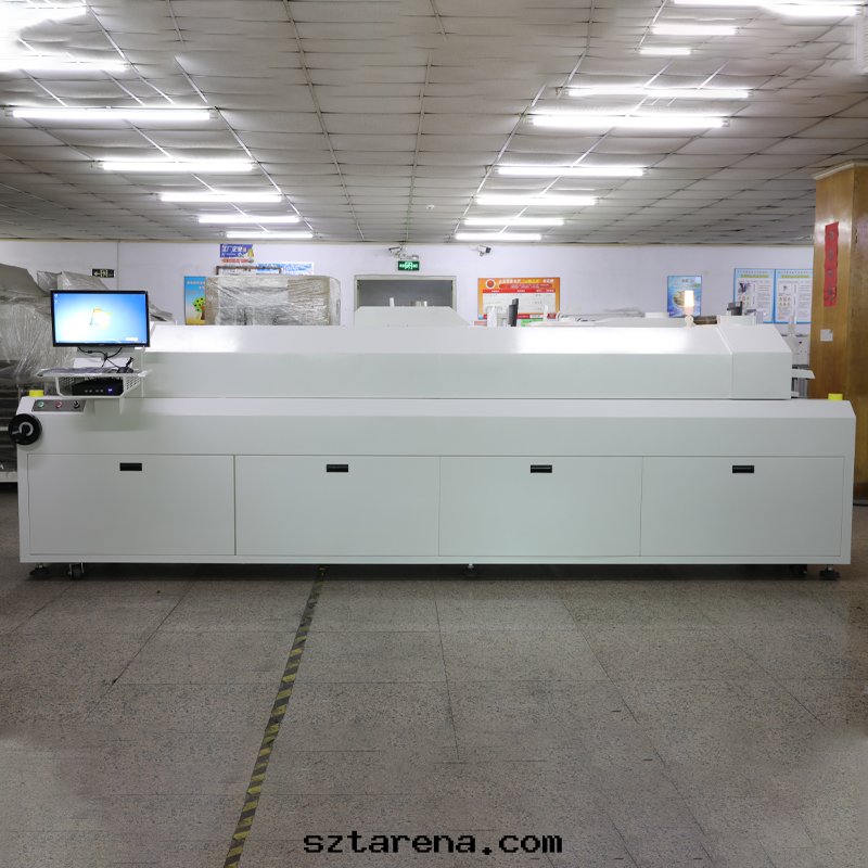 smt設備晟典回(huí)流焊800L