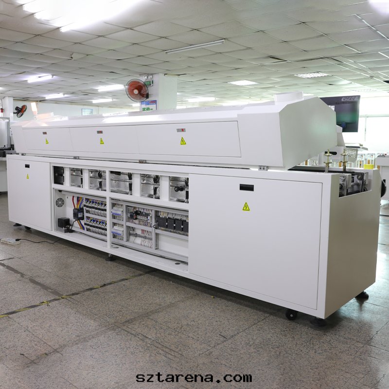 smt設備晟典回(huí)流焊800L