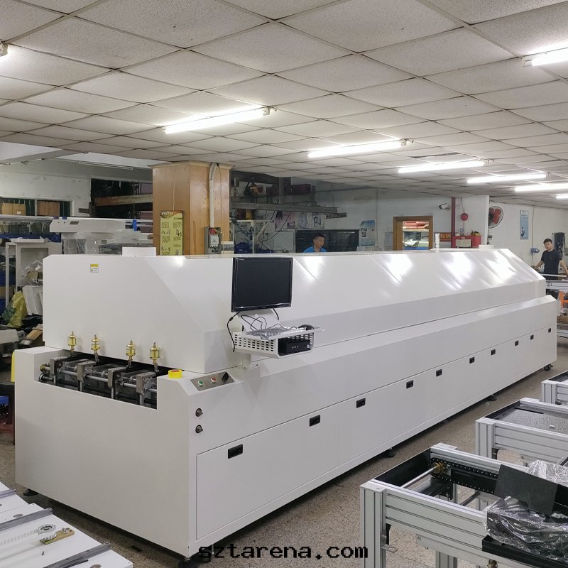 smt設備晟典回(huí)流焊10温(wēn)區(qū)