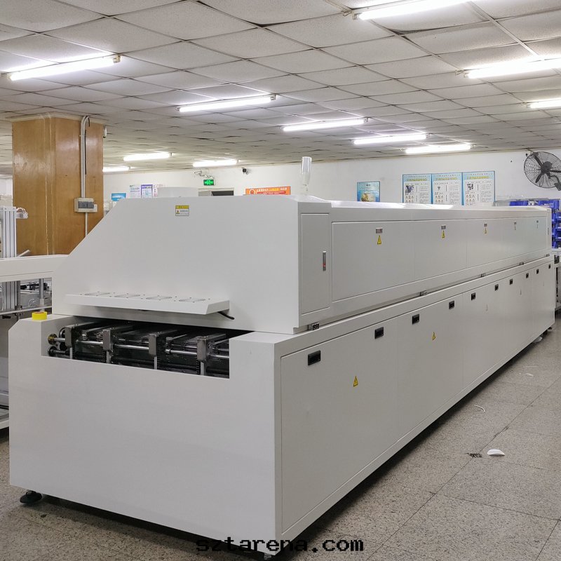 smt設備晟典回(huí)流焊10温(wēn)區(qū)