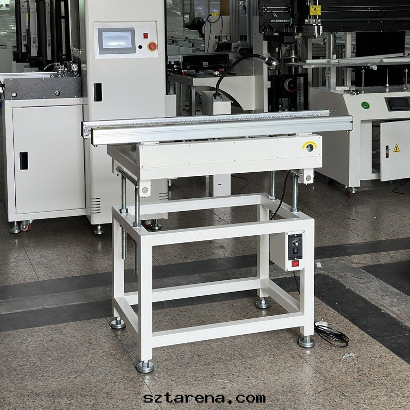 smt設備晟典波(bō)峰(fēng)焊进闆機(jī)