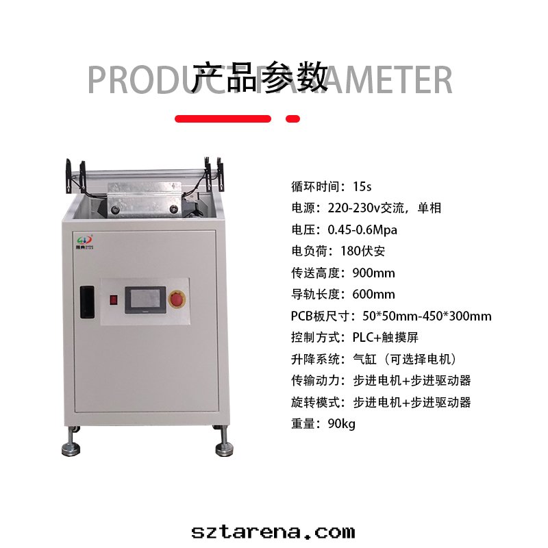 smt設備晟典升(shēng)降轉(zhuǎn)角(jiǎo)機(jī)