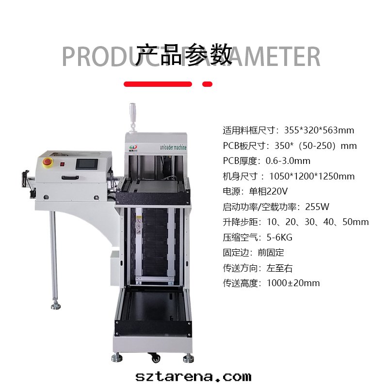 smt設備晟典下(xià)闆機(jī)收(shōu)闆機(jī)