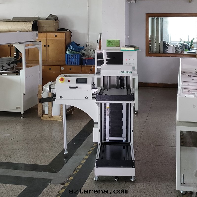 smt設備晟典下(xià)闆機(jī)收(shōu)闆機(jī)