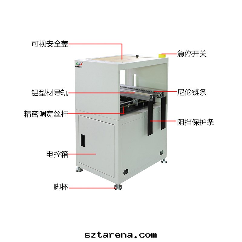 晟典升(shēng)降式接駁台(tái)